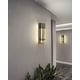 preview thumbnail 2 of 4, Wall Sconces Set of Two, LED Wall Lights with Bubble Glass