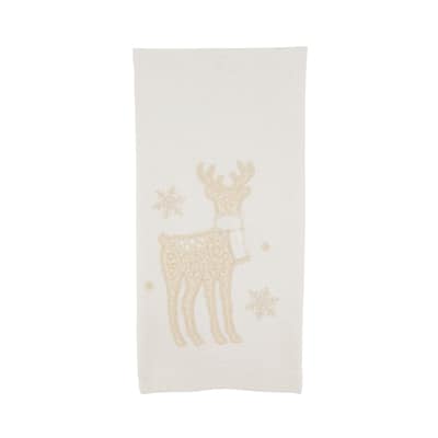 Chilly Reindeer Guest Towel