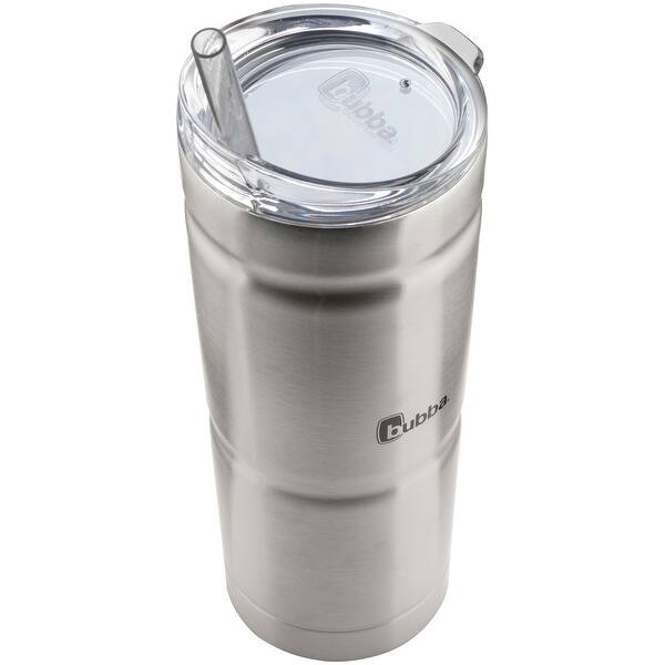 Bubba 24oz. Insulated Stainless Steel Travel Tumbler Straw & Reviews