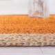 preview thumbnail 85 of 125, SAFAVIEH Handmade Natural Fiber Charlyne Bordered Round Jute Rug