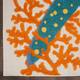 Nourison Aloha Coastal Beach Starfish Indoor/Outdoor Area Rug