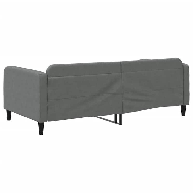 vidaXL Day Bed Upholstered Sleeper Sofa Bed for Bedroom Living Room Fabric