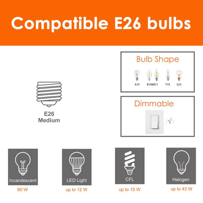 Farmhouse 1-Light Rustic Wood Pendant Light for Kitchen Island Dining Room - 6'' L x 6'' W x 11'' H