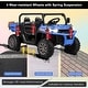 preview thumbnail 3 of 38, Gymax 12V 2 Seater Ride On UTV Dump Truck Remote w/ Electric Dump Bed