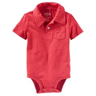 baby polo bodysuit