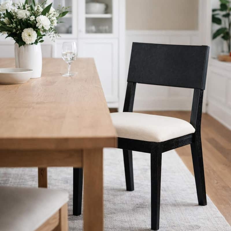 Maven Lane Radi Dining Chair, Set of 2