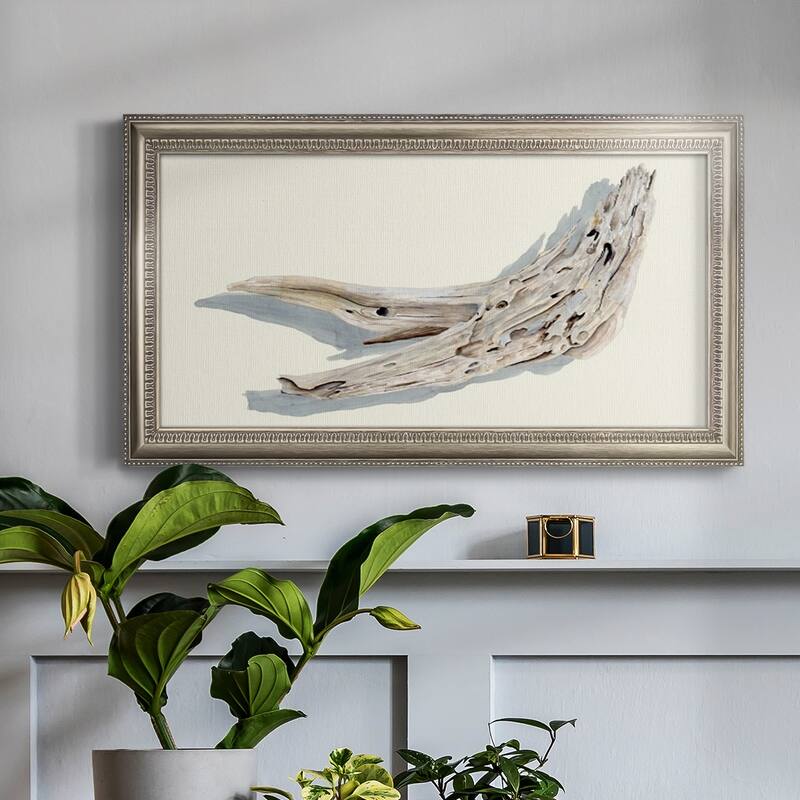 Driftwood Study III Premium Framed Canvas- Ready to Hang
