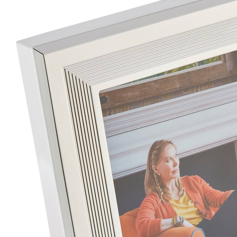 Kit Kemp for Spode Frames Ribbed Photo Frame