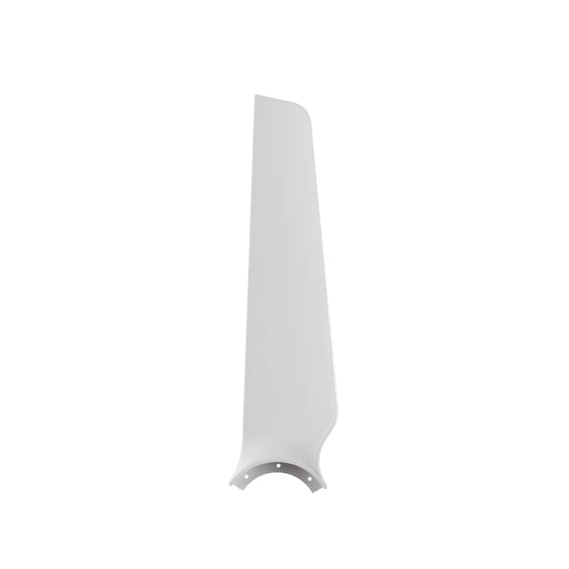 TriAire Custom Blade Set of Three - 52 inch - Indoor/Outdoor - 52 Inch - Matte White
