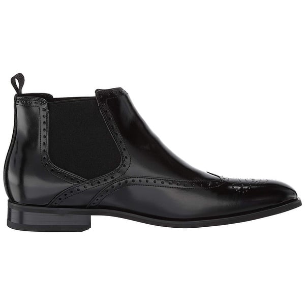 STACY ADAMS Mens Iverson Wingtip Chelsea Boot