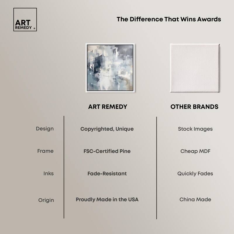 Pulse of the Storm II Canvas by Art Remedy