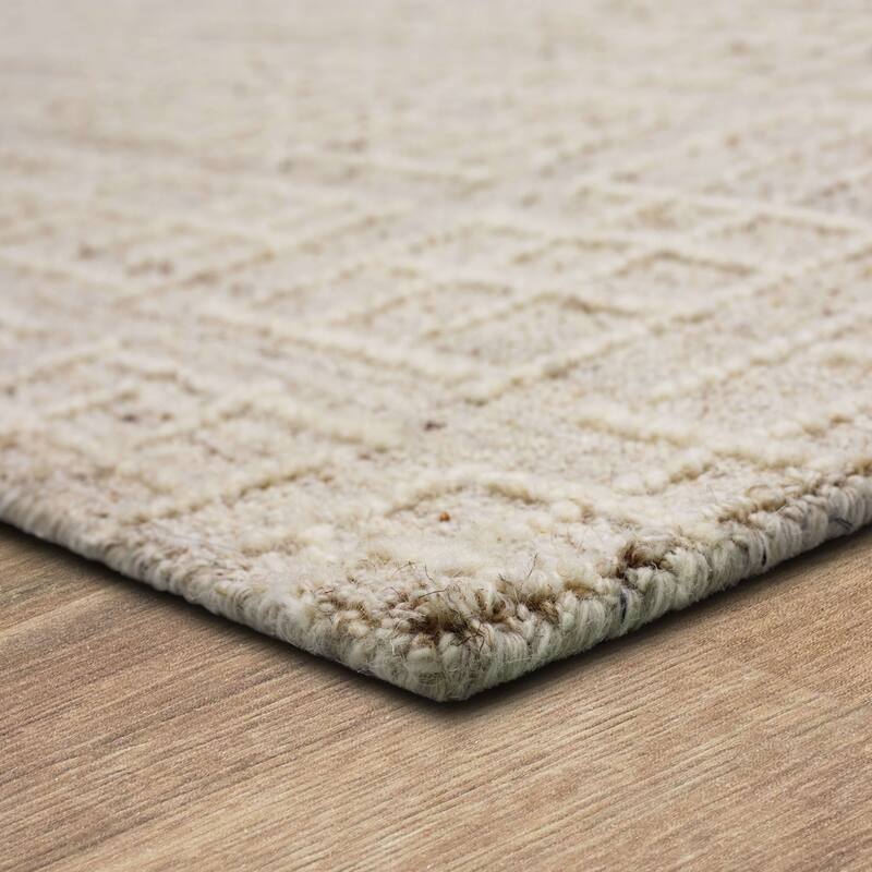Karastan Rugs Groveland Ivory Beige Area Rug