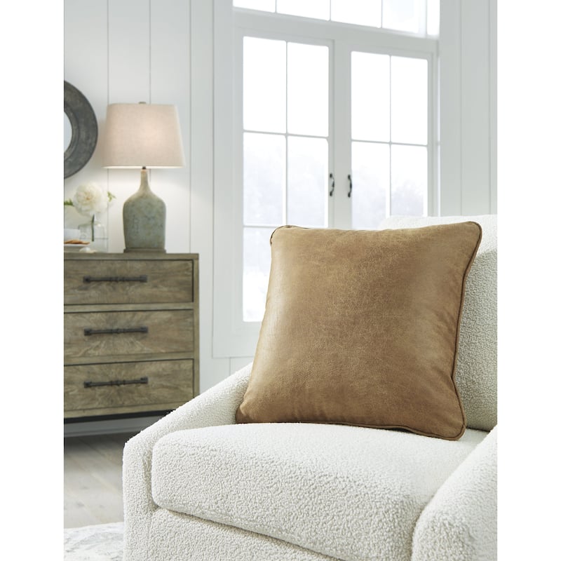 Signature Design by Ashley Cortnie Brown Pillow (Set of 4)