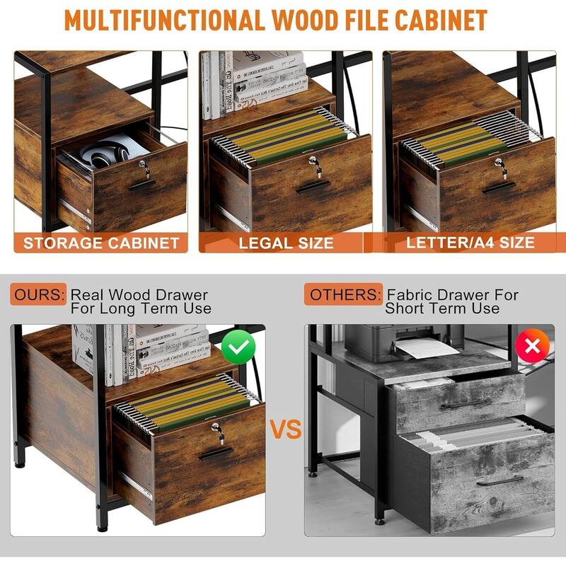 76 Inch Office Desk