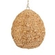 preview thumbnail 1 of 6, Uttermost Kauri 1 Light Wooden Bead Pendant - N/A