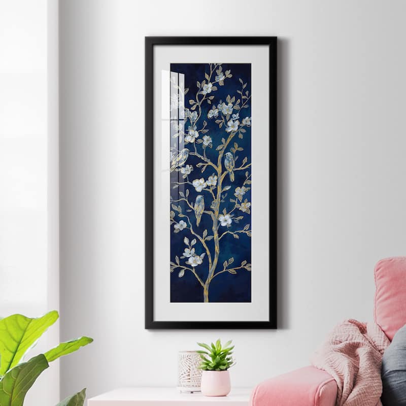 Indigo Spring II-Premium Gallery Framed Print