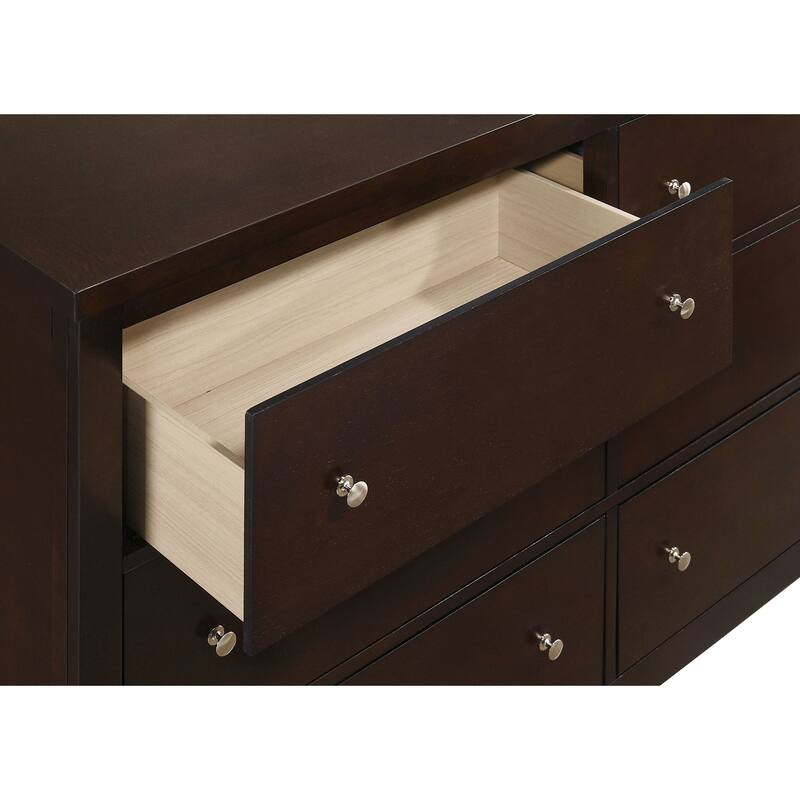 Wedgewood Cappuccino 6-drawers Dresser
