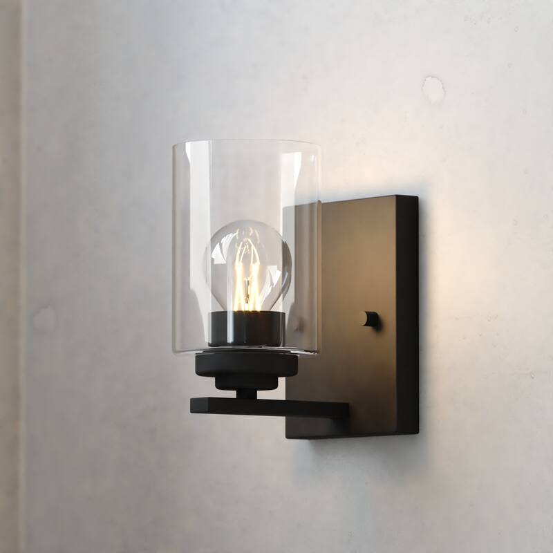 Vaxcel Lighting W0523 Park Ridge 8" Tall Bathroom Sconce