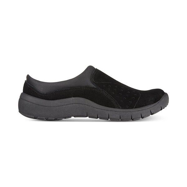Bare Traps Womens Polina Leather Low Top Slip On Walking Shoes