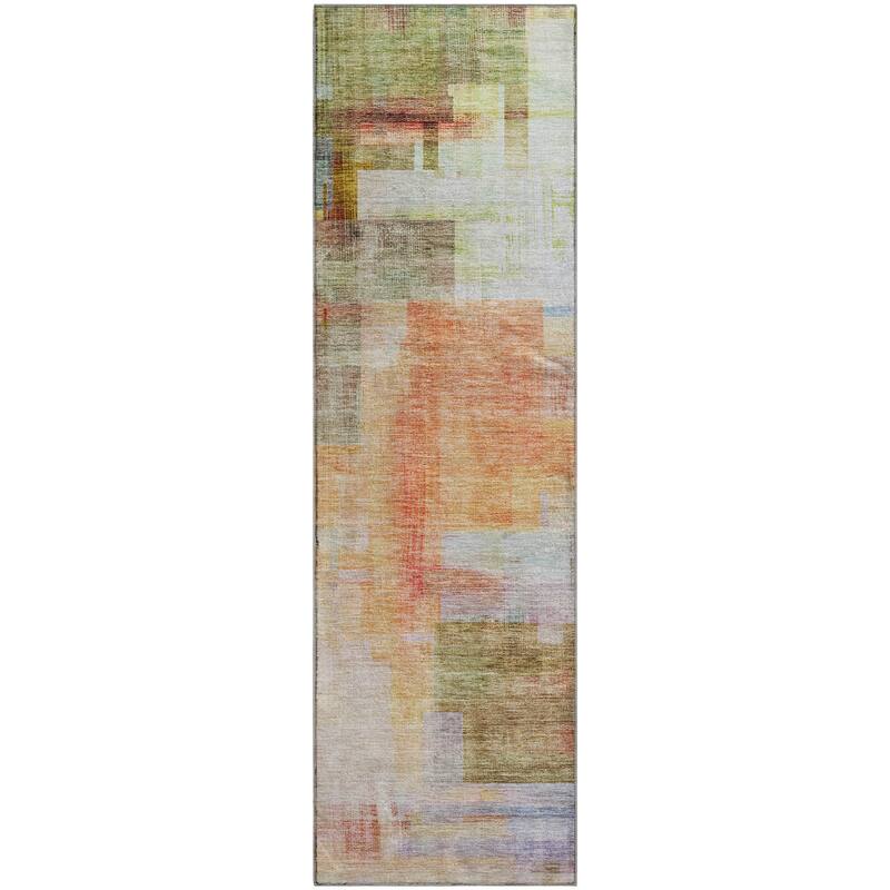 Premium Washable Super Soft Modern Abstract Mayfield Rug