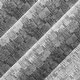 preview thumbnail 4 of 7, Scott Living Osaka Inverted Brushstrokes Cotton Blend Total Blackout Grommet Curtain Panel, Single Panel