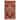 ECARPETGALLERY  Hand-knotted Melis Vintage Dark Red Wool Rug - 4' 3" x 7' 2"