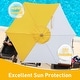 preview thumbnail 78 of 111, Autlaycil 7.5FT Patio Umbrella with Tilt and Crank