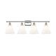 Option Polished Nickel / Matte White