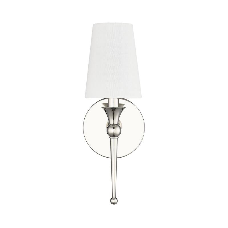 Millennium Lighting 1 Light Wall Sconce - 14 Inch - Polished Nickel