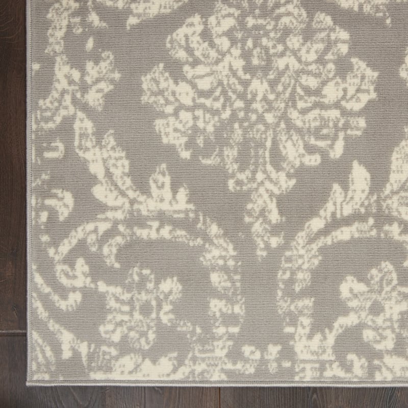 Sadis Power Loomed Area Rug By HomeRoots - 4' x 6'