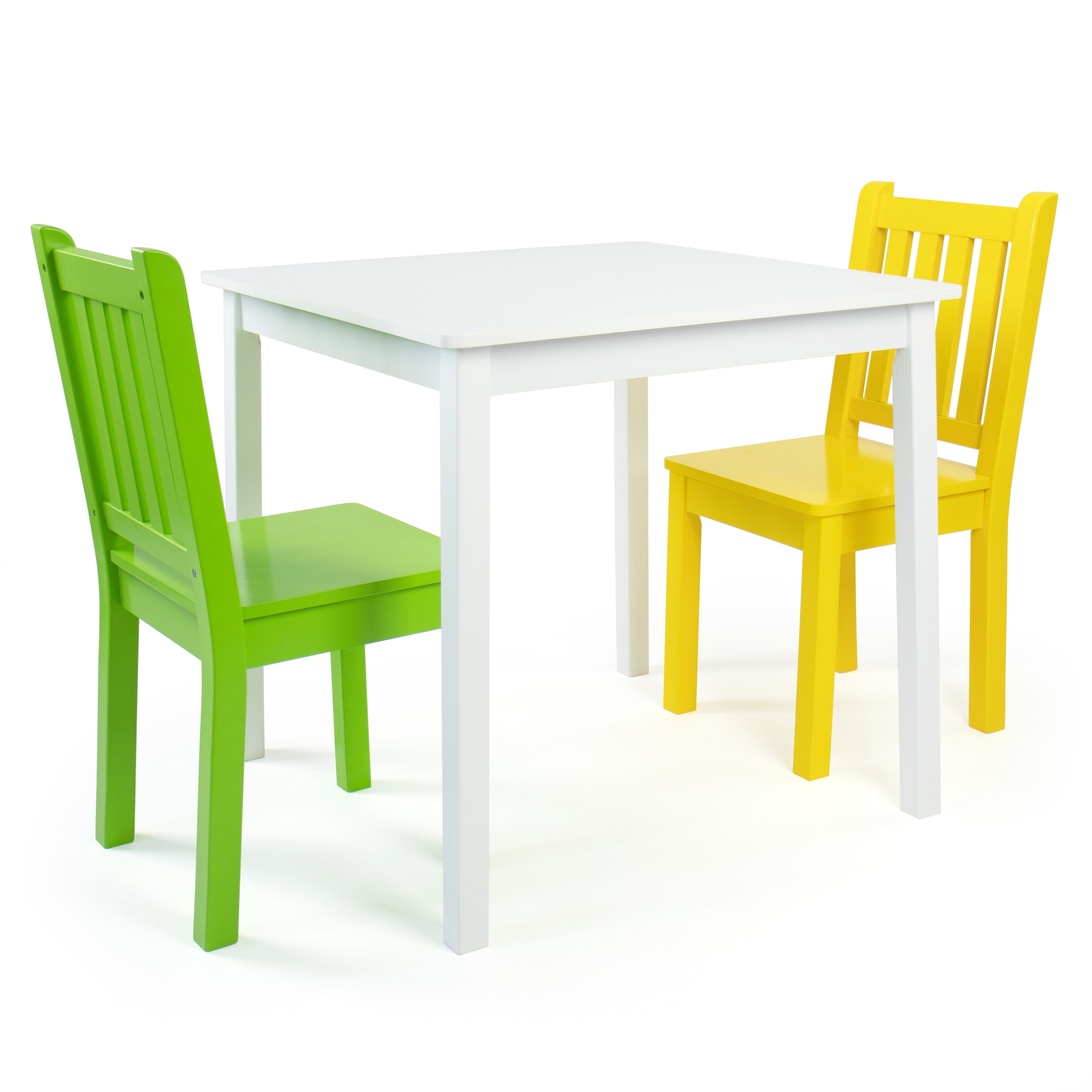 green crew set white