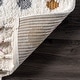 preview thumbnail 3 of 10, Nuloom Aurelia Dotted High-Low Kids Area Rug