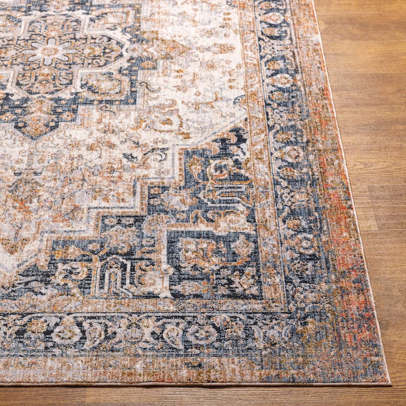Artistic Weavers Vinnala Traditional Floral Area Rug