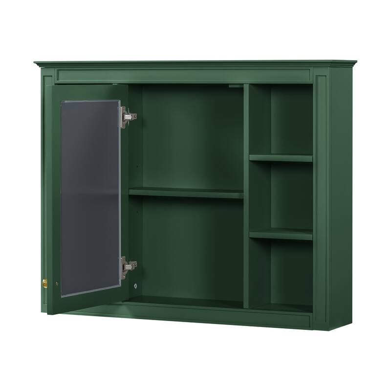 35'' x 27.5'' Medicine Cabinet, Wall Mounted Bathroom Storage Cabinet(Not Include Bathroom Vanity )
