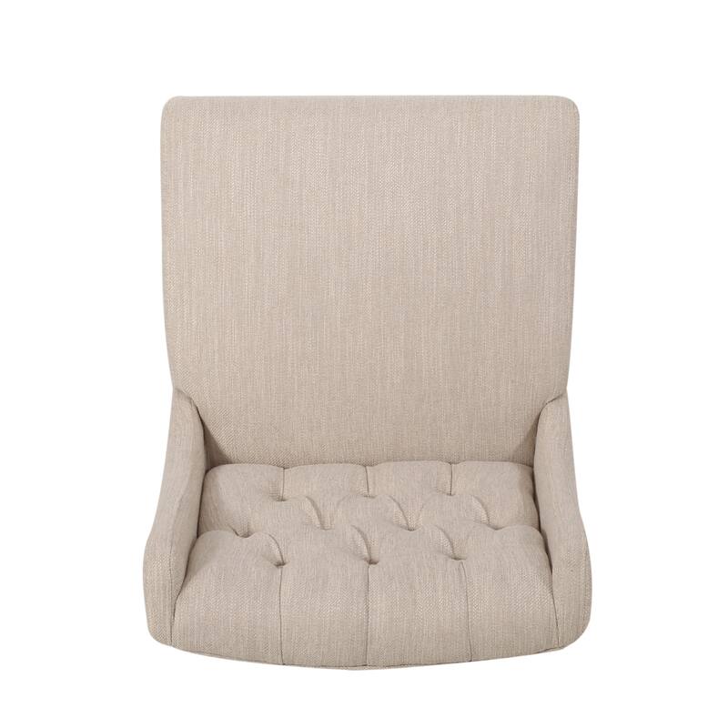 30" Modern Set of 2 Bar Stools with Button-Tufted Backrests Seats, Metal Legs, for Bar Dining Room and Living Room