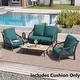 preview thumbnail 28 of 128, 21 W x 22 D in. Deep Seat Outdoor Cushion Set by Crestlive Products