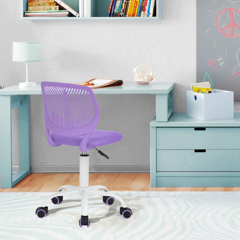 Homylin Colorful Mesh Task Chair for Teen