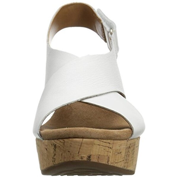clarks women's caslynn shae wedge sandal