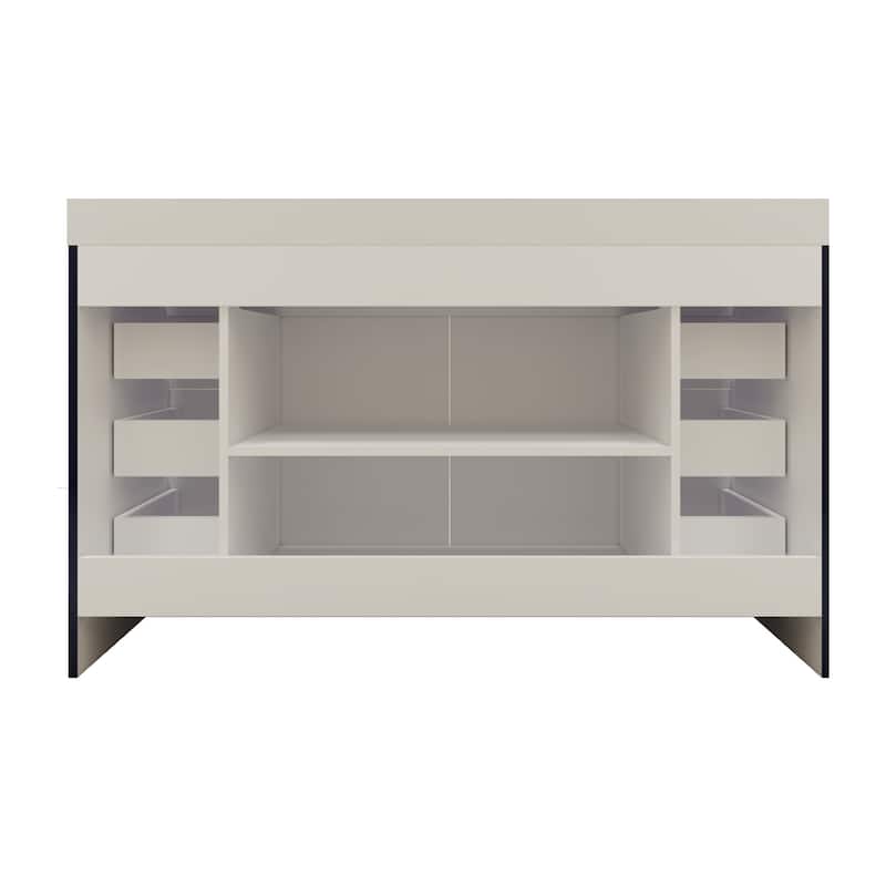 Eliza 60'' Freestanding Vanity with Double Sink