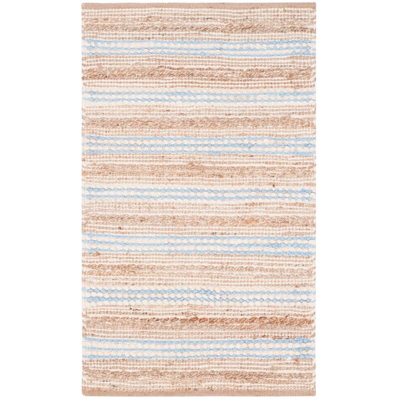 SAFAVIEH, Handmade Cape Cod Ranjana Coastal Jute Rug