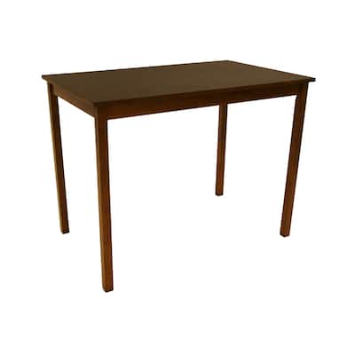 Mid Century Counter Height Table, Rectangular