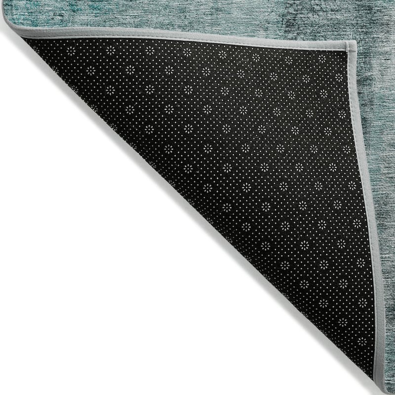 Machine Washable Indoor/ Outdoor Chantille Modern Contemporary Rug