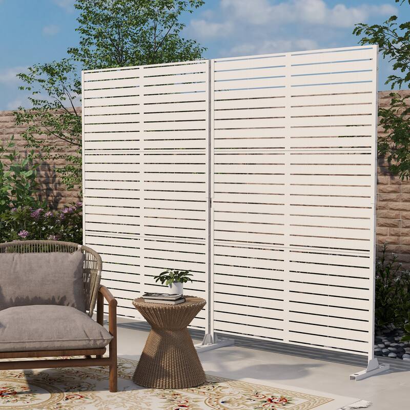 Outdoor Pattern Privacy Metal Screen Patio Garden Fence Panel