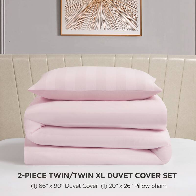 Juicy Couture Jenny Velour Striped Jacquard Duvet Sets
