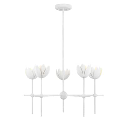 5-Light Chandelier By Trade Winds