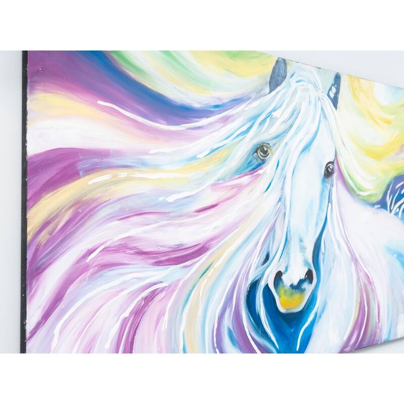Wandela Wall Canvas Paintings 47'' x 27'' - Pink