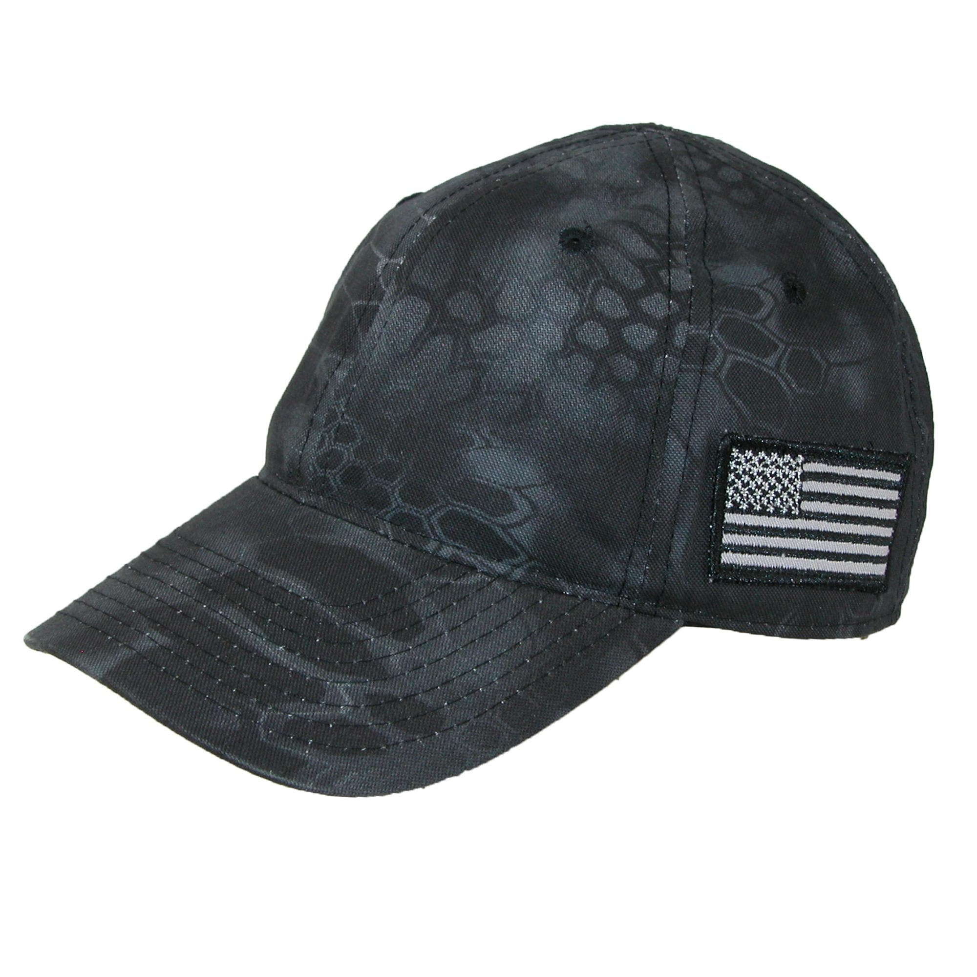 Shop Kryptek Camouflage American Flag Baseball Cap Overstock 14278707