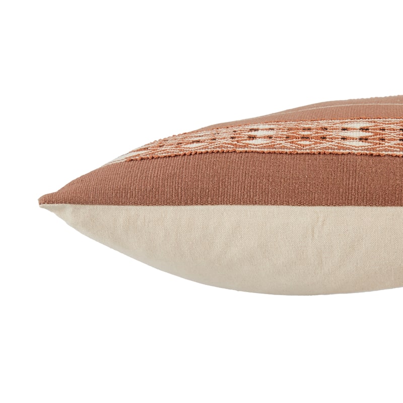 Sitah Hand-Loomed Tribal Lumbar Pillow