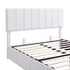 preview thumbnail 51 of 52, Merax Upholstered Platform Bed with a Hydraulic Storage System