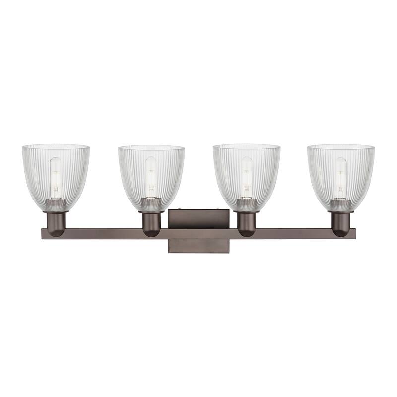 Innovations Lighting Endless Possibilities Arcadia - Castile - 4 Light 33" Bath Vanity Light
